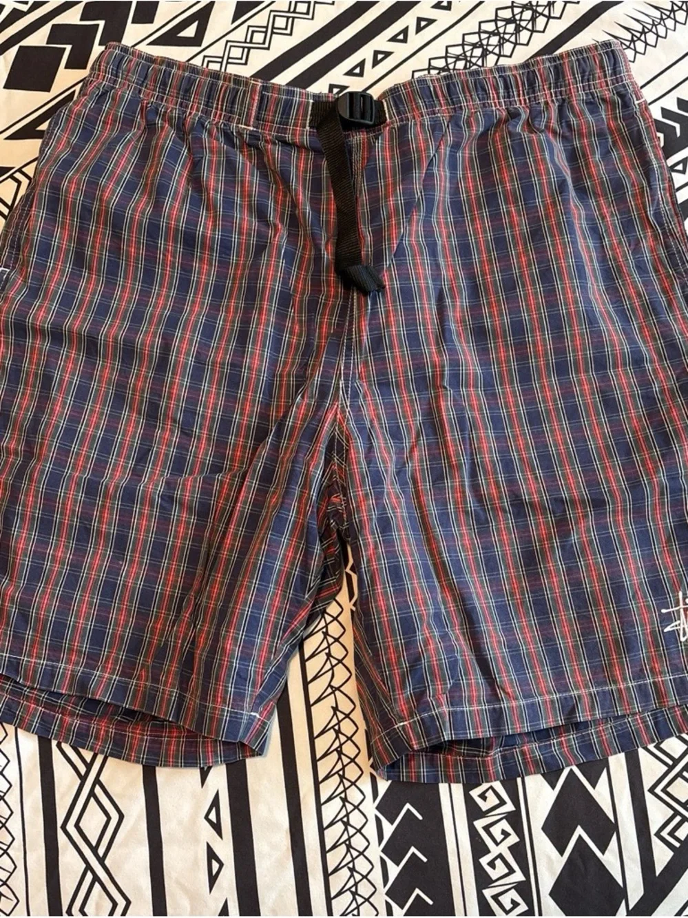 Stüssy Checkered Shorts